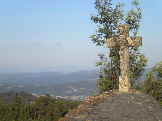 Vista dende a cruz do Coto